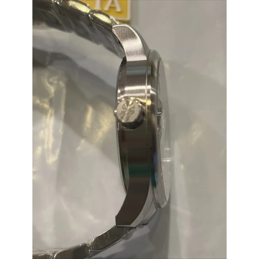 Invicta 15258 Men's Quartz 44mm Watch Stainless Steel 50M WR New Battery
